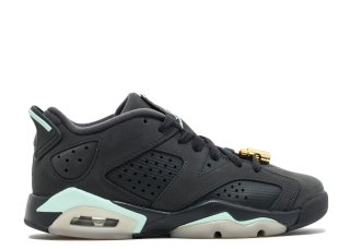 Meilleures Air Jordan 6 Retro Low Gg "Mint Foam" Noir (768878-015)