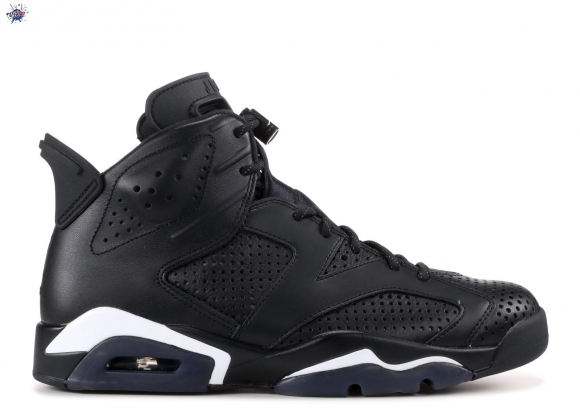 Meilleures Air Jordan 6 Retro "Noir Cat" Noir (384664-020)