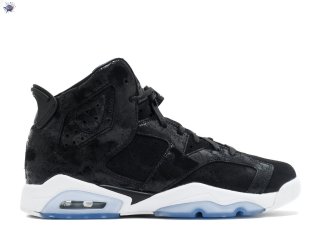 Meilleures Air Jordan 6 Retro Prem Hc (Gs) "Heiress" Noir Blanc (881430-029)