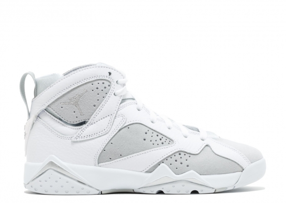 Meilleures Air Jordan 7 Retro (Gs) "Pure Money" Blanc (304774-120)