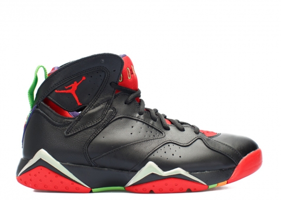 Meilleures Air Jordan 7 Retro "Marvin The Martian" Noir Rouge (304775-029)