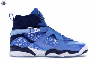 Meilleures Air Jordan 8 (Gs) Retro "Snow Blizzard" Bleue White (305368-400)