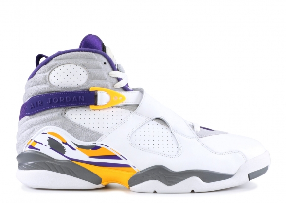 Meilleures Air Jordan 8 Kobe Pack Pe"Kobe 8 Pe" Blanc Jaune (305381-107)