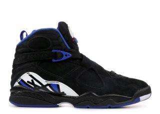 Meilleures Air Jordan 8 "Ovo 8 Calipari Pack" Noir Bleu Blanc (aj8-647372ln4)