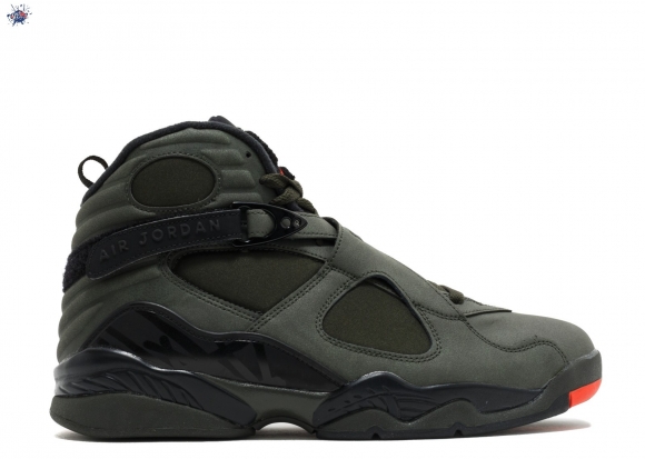 Meilleures Air Jordan 8 Retro "Take Flight" Noir Orange (305381-305)