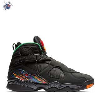 Meilleures Air Jordan 8 Retro "Tinker Air Raid" Noir (305381-004)