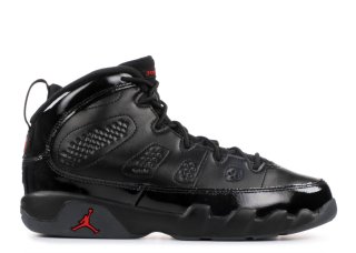 Meilleures Air Jordan 9 Retro Bp Noir Rouge (401811-014)