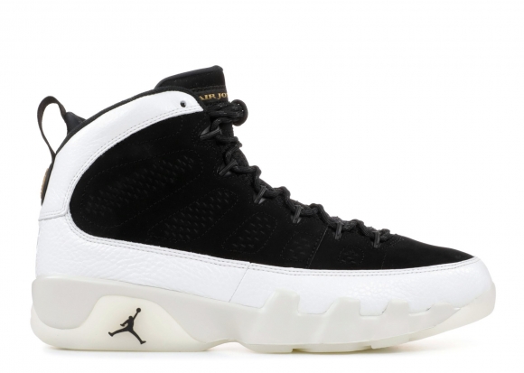 Meilleures Air Jordan 9 Retro "City Of Flight" Noir Blanc (302370-021)