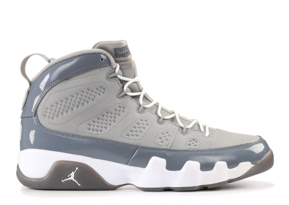 Meilleures Air Jordan 9 Retro "Cool Gris 2012 Release" Gris (302370-015)