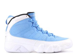 Meilleures Air Jordan 9 Retro "For The Love Of The Game" Bleu Blanc Noir (302370-401)