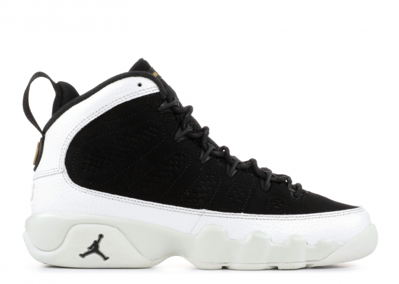 Meilleures Air Jordan 9 Retro (Gs) "City Of Flight" Noir Blanc (302359-021)