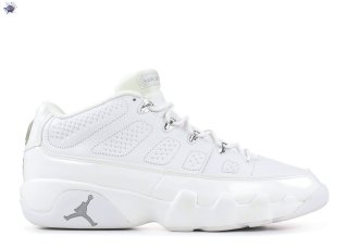 Meilleures Air Jordan 9 Retro Low Blanc (303895-111)