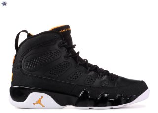 Meilleures Air Jordan 9 Retro Noir Blanc Orange (302370-004)