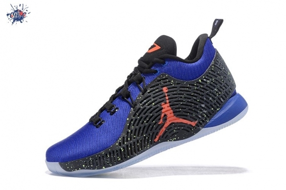 Meilleures Air Jordan CP3.X Bleu Orange Noir