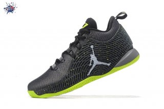 Meilleures Air Jordan CP3.X Noir Vert