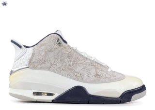 Meilleures Air Jordan Dub Zero Blanc (311046-104)