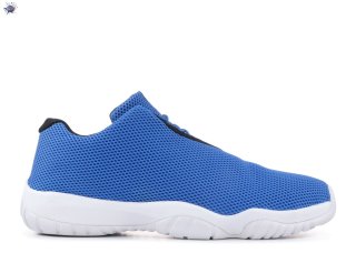 Meilleures Air Jordan Future Low Bleu Blanc 3 (718948-400)