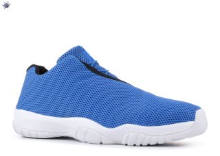 Meilleures Air Jordan Future Low Bleu Blanc 4 (718948-400)