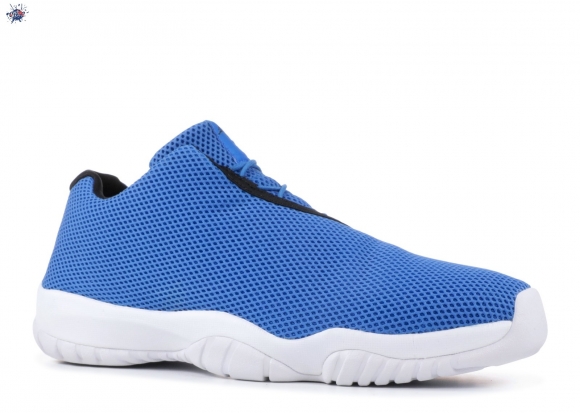 Meilleures Air Jordan Future Low Bleu Blanc 4 (718948-400)