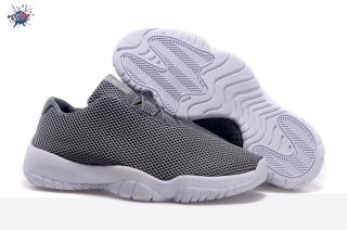 Meilleures Air Jordan Future Low Gris