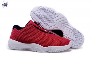 Meilleures Air Jordan Future Low "Reflective Red" Rouge Noir