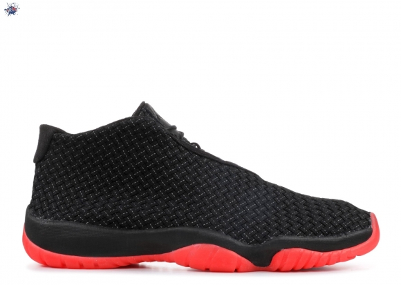 Meilleures Air Jordan Future Premium "Infrared" Noir Rouge (652141-023)