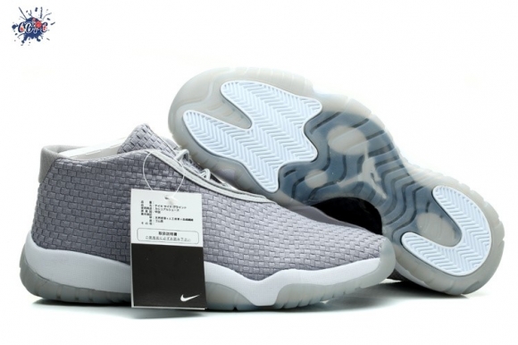 Meilleures Air Jordan Future "Wolf Grey" Grey