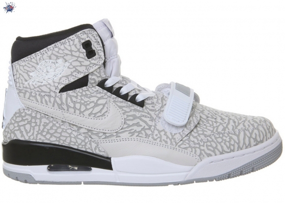 Meilleures Air Jordan Legacy 312 "Flip" Blanc Noir (av3922-100)