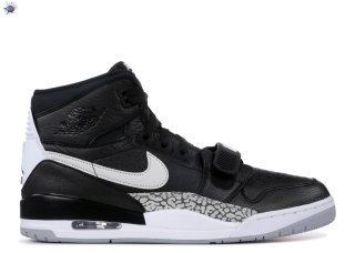 Meilleures Air Jordan Legacy 312 Noir Blanc (av3922-001)