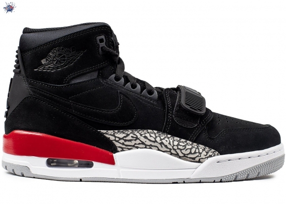 Meilleures Air Jordan Legacy 312 Noir Rouge (av3922-060)