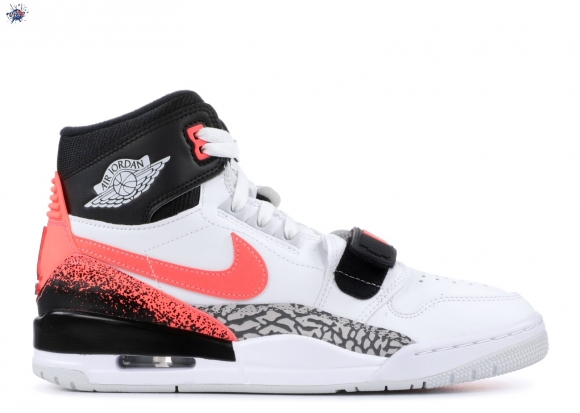 Meilleures Air Jordan Legacy 312 Nrg "Hot Lava" Blanc Noir Orange (aq4160-108)