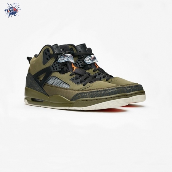 Meilleures Air Jordan Spiz'Ike Olive (315371-300)