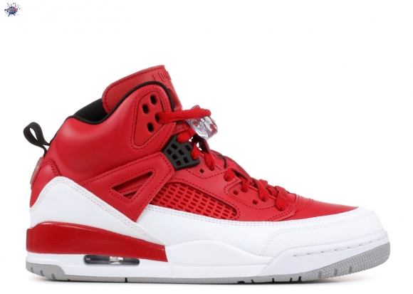 Meilleures Air Jordan Spiz'Ike Rouge Blanc (315371-603)