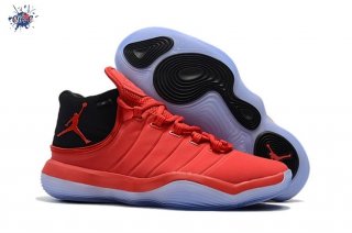 Meilleures Air Jordan Super.Fly 2017 "Blake Griffin" Rouge Noir