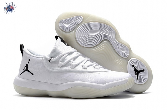 Meilleures Air Jordan Super.Fly 2017 Low Blanc