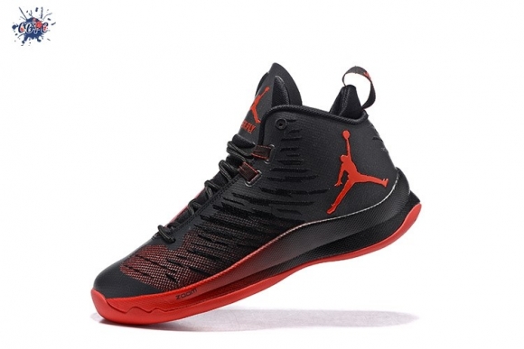 Meilleures Air Jordan Super.Fly 5 Noir Rouge