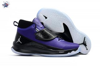 Meilleures Air Jordan Super.Fly 5 Po "Blake Griffin" Pourpre Noir