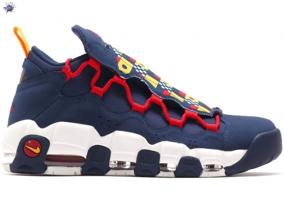 Meilleures Air More Money "Nautical Redux" Marine (ar5396-400)