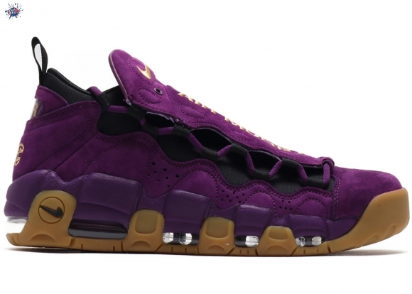 Meilleures Air More Money "Night Purple" Pourpre Marron (ar5401-500)