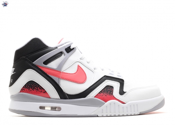 Meilleures Air Tech Challenge 2 Qs "Lava 2014 Release" Blanc Rouge