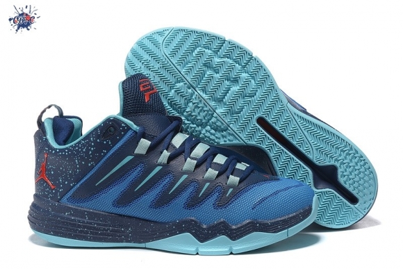 Meilleures Jordan CP3 IX 9 "Alternate Away" Bleu Noir