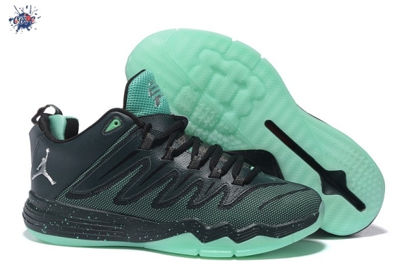 Meilleures Jordan CP3 IX 9 "Emerald China" Noir alzavola