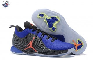 Meilleures Jordan CP3.X 10 Bleu Noir Orange