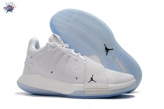 Meilleures Jordan CP3.Xi 11 Blanc Noir