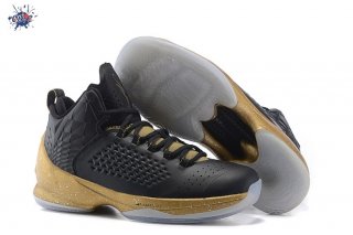 Meilleures Jordan Melo M11 "Gold Standard" Noir Or