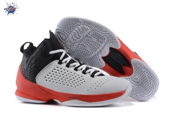 Meilleures Jordan Melo M11 "Jordan Family" Blanc Rouge Noir