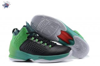 Meilleures Jordan Melo M11 Noir Vert