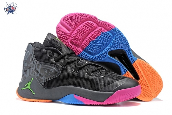 Meilleures Jordan Melo M12 "The Dungeon" Noir