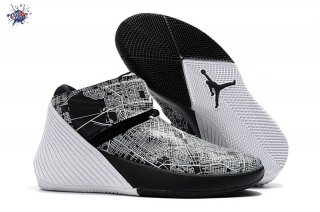 Meilleures Jordan Why Not Zer0.1 "All Star" Noir Blanc (tbd)