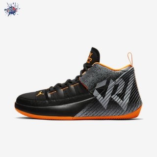 Meilleures Jordan Why Not Zer0.1 Chaos Pf Noir Orange (bv5499-008)